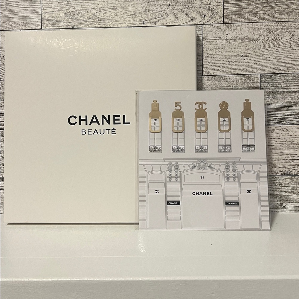 GWP- Beauté Bookmark Set (5pk)
